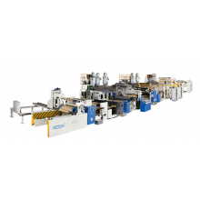 Factory dircet automatic plastic extrusion coating machine